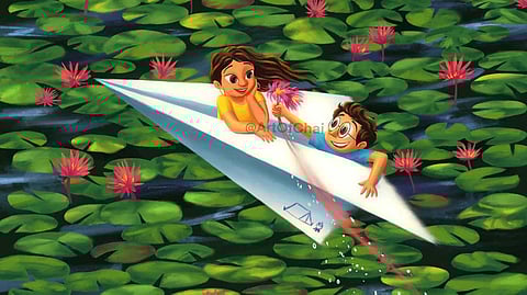 Every Material Asks For A Unique Illustration Style!