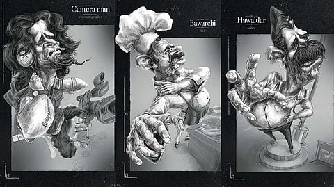 The Caricature which comes from Deep Insights!