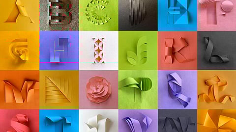 Design Lettering with Almost Anything!