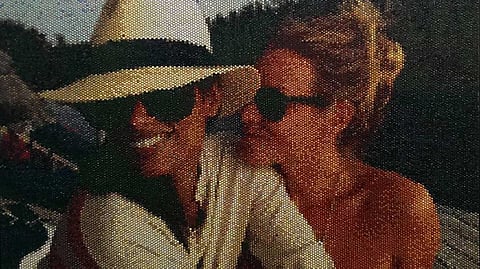 Portraits with Bubble Wrap