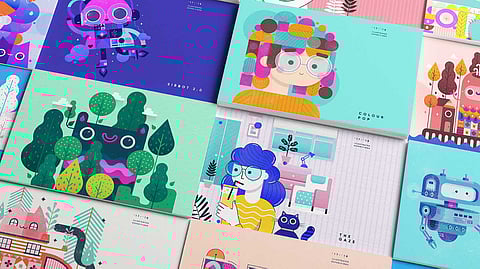 Graphic Design and Typography Trends of 2021