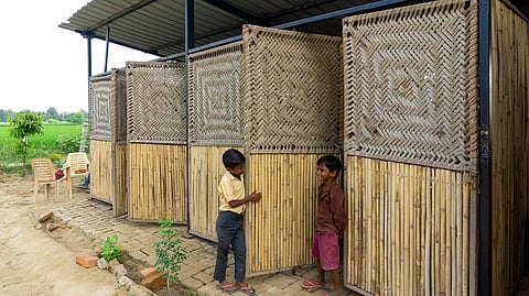 Sustainable and Modular Anti-Eviction School in India!