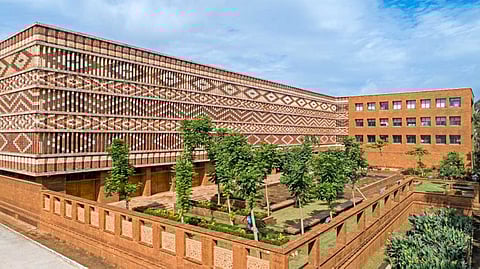 Is This Really a Government Administrative Building in Odisha?