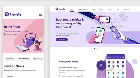LiquidInk Design Positioning PhonePe with Storytelling Visuals