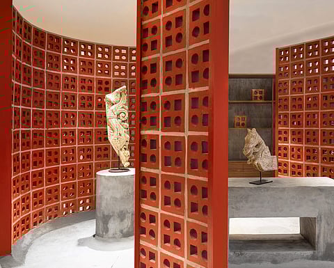 Renesa Architects design this one of a kind showroom in Amritsar