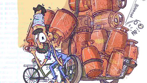 Gas Cylinder Delivery