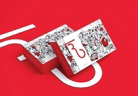 Visual Identity for a Contemporary Sweet Brand