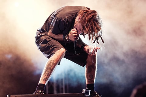 Randy Blythe (Lamb of God) 2012 Bangalore