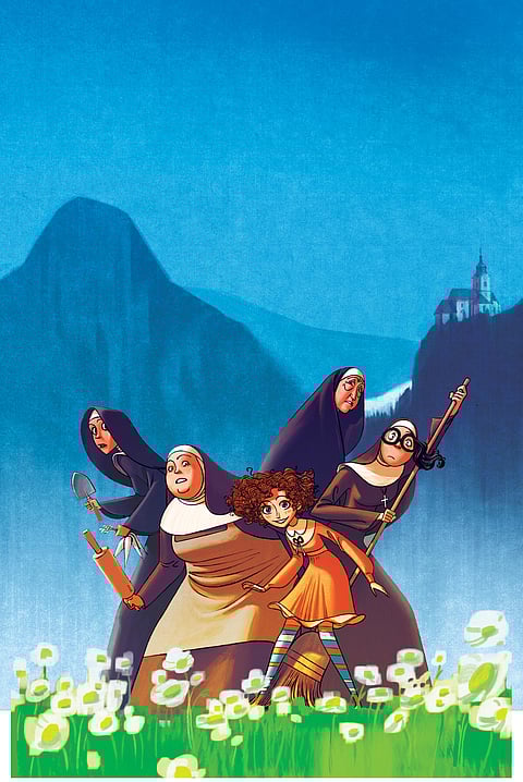 Assassin Nuns of Pistachio