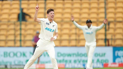 भारत को 46 पर All out करने वाले Matt Henry ने अपनी टीम को भारत से बचने की चेतावनी दी