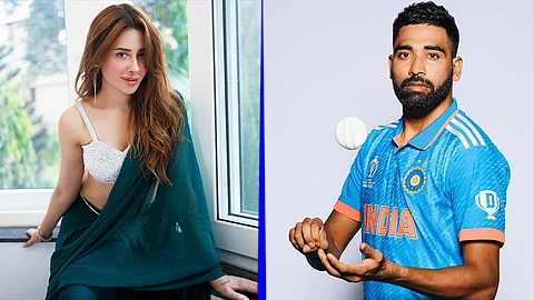 Mahira Sharma reportedly dating Indian Pacer Mohammed Siraj