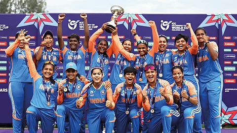 U-19 Women's T20 WC 2025 Champions