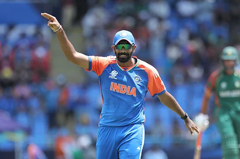 jasprit bumrah