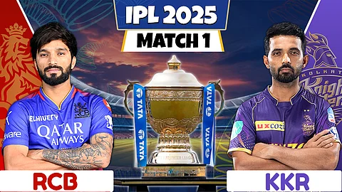 RCB vs KKR