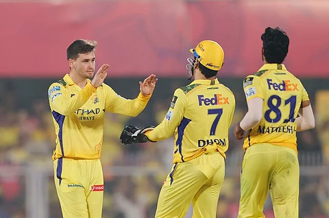 RR vs CSK