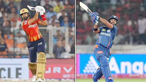Shreyas Iyer vs Nicholas Pooran