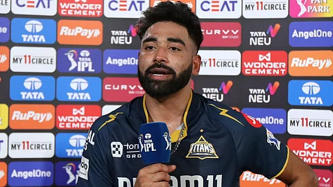 Mohammed Siraj