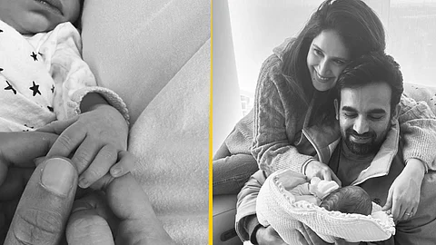 Zaheer Khan and Sagarika welcomed son Fateh Singh, became parents after eight years
