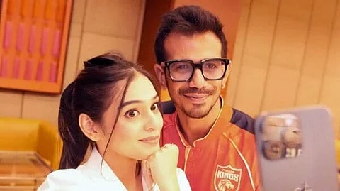 RJ Mahvash और Yuzvendra Chahal
