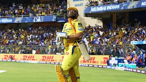 MS Dhoni