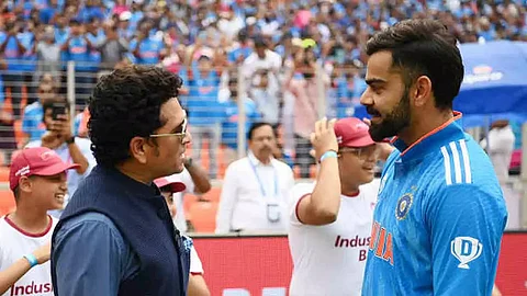Sachin, virat