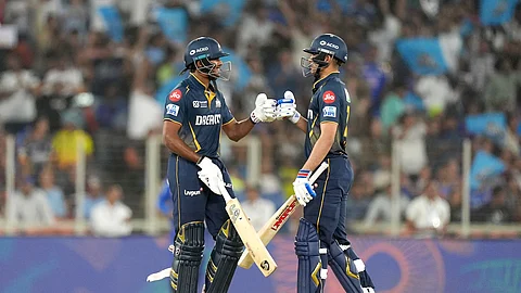 Shubman Gill and Sai Sudharsan