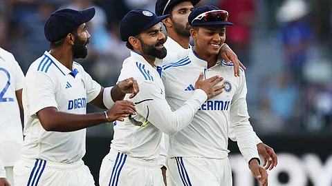 Virat Kohli, Yashasvi Jaiswal