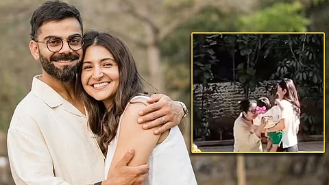 वामिका-अकाय के साथ विराट-अनुष्का का मनमोहक वीडियो सोशल मीडिया पर हुआ वायरल