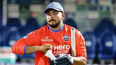 Prithvi Shaw