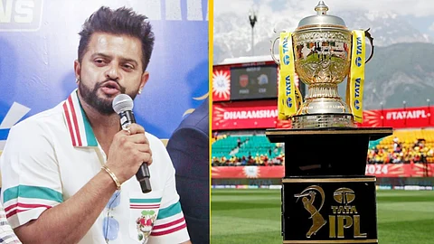 सुरेश रैना की भविष्यवाणी, इस टीम को बताया IPL 2025 का चैंपियन