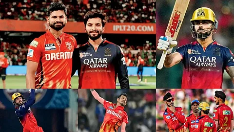 RCB vs PBKS