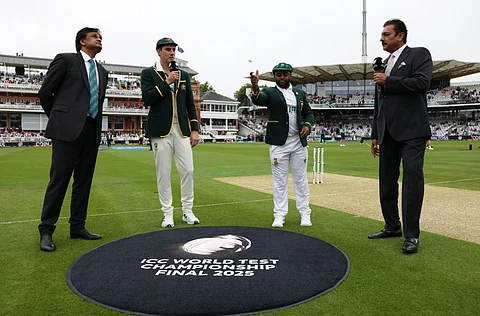AUS vs SA Toss
