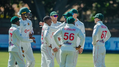 Zimbabwe Test Team