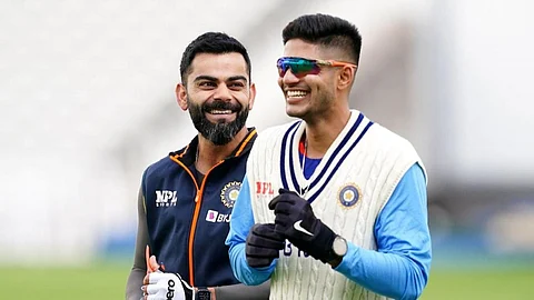 Virat Kohli, Shubman Gill