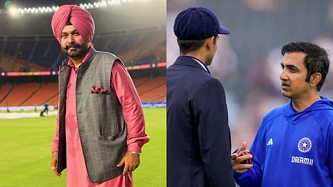Navjot Singh Sidhu