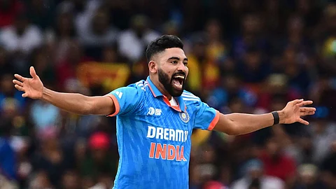 Mohammed Siraj