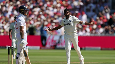 Jasprit bumrah