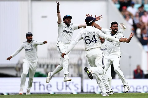 Mohammed Siraj