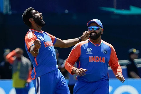 jasprit bumrah