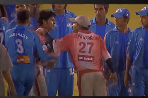 Slapgate Incident