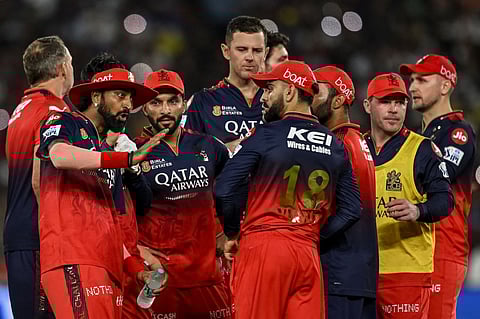 Rcb VS pbks