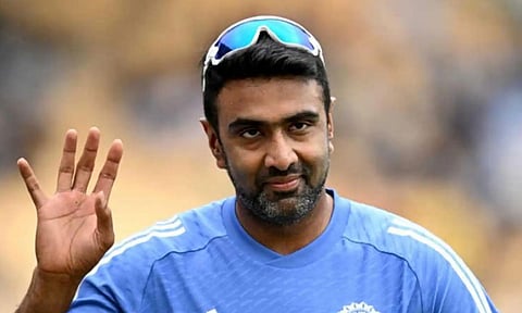 R Ashwin