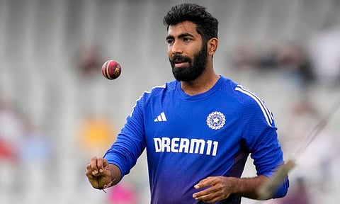Jasprit Bumrah