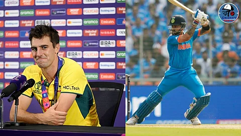 ViratKohli की विकेट पर PatCummins का अजीब बयान भारतीय फैंस हुए दुखी