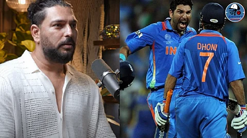 Yuvraj Singh ने अपने और MS Dhoni के रिश्ते को लेकर किया बड़ा खुलासा
