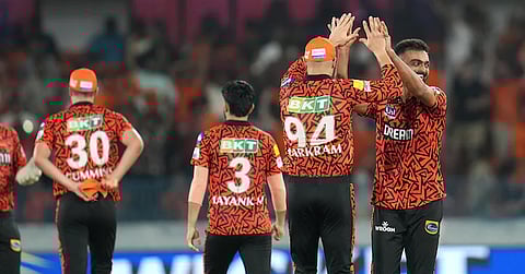 SRH vs MI : सनराइजर्स हैदराबाद ने मुंबई इंडियंस को 31 रन से दी मात