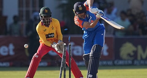 IND vs ZIM : नई टीम इंडिया को ज़िम्बाब्वे ने रोका, पहले टी20 में बल्लेबाज फ्लॉप