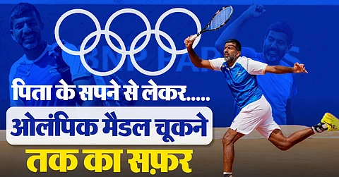 पिता का सपना पूरा करने के लिए उठाए हाथ में रैकेट….अब कहा टेनिस को अलविदा, जानिये रोहन बोपन्ना की कहानी