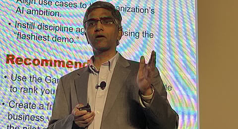 Arun Chandrasekaran, Distinguished VP Analyst