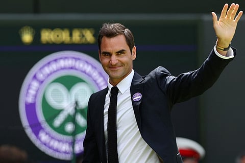 "I am deeply saddened by the passing of Her Royal Majesty," Swiss tennis player Roger Federer tweeted.
